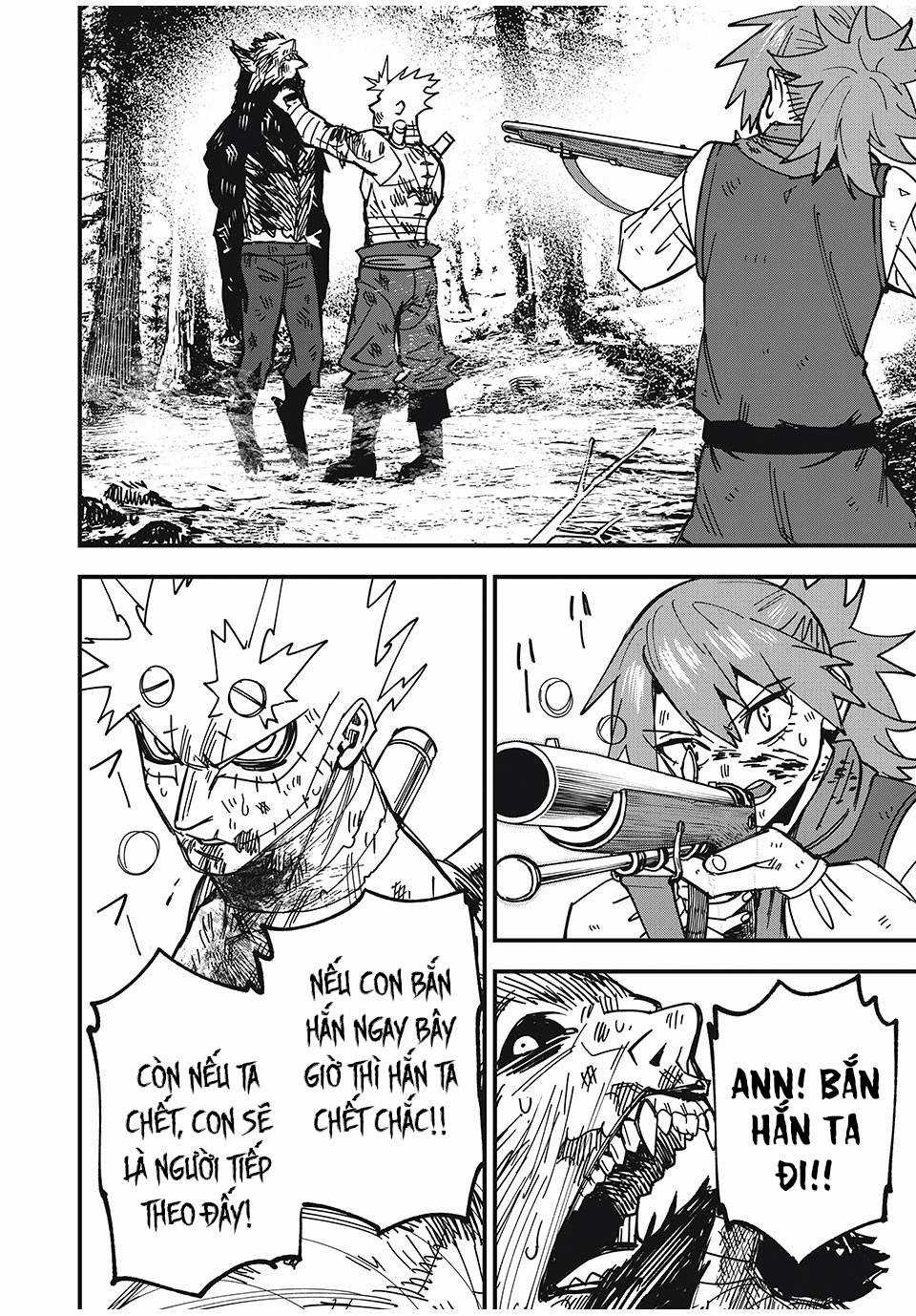 Monster Stein Chapter 2 trang 11