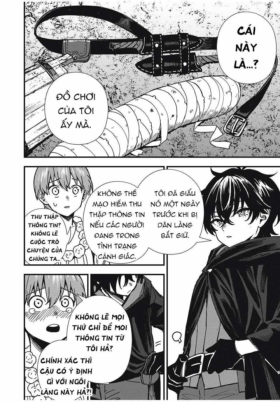 Monster Stein Chapter 2 trang 21