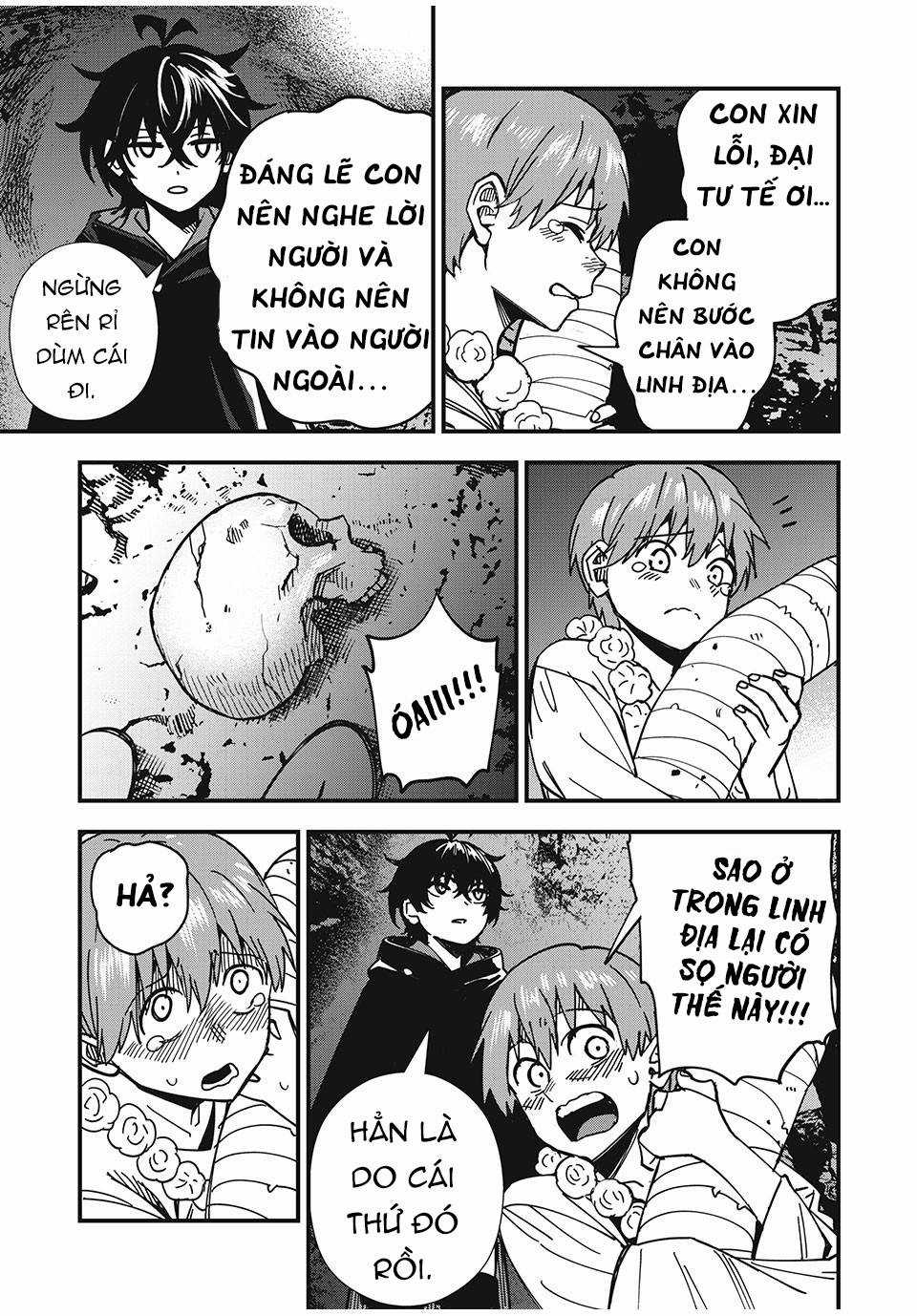 Monster Stein Chapter 2 trang 24