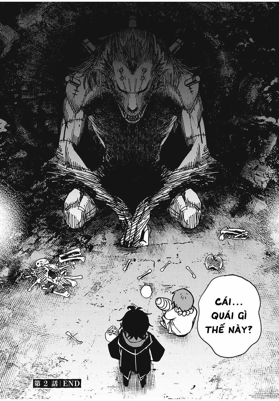 Monster Stein Chapter 2 trang 25