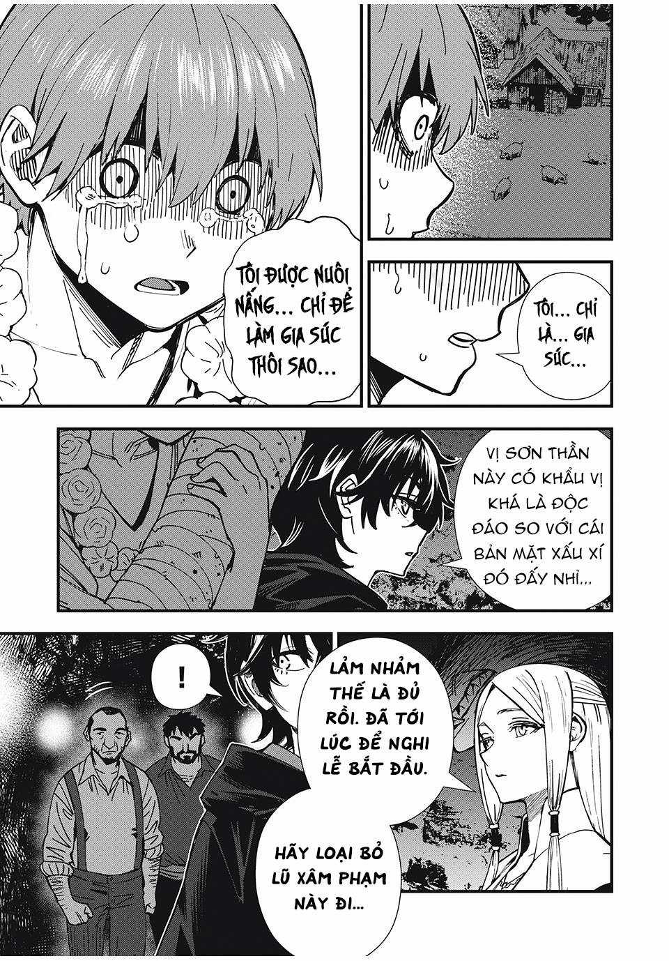 Monster Stein Chapter 3 trang 10