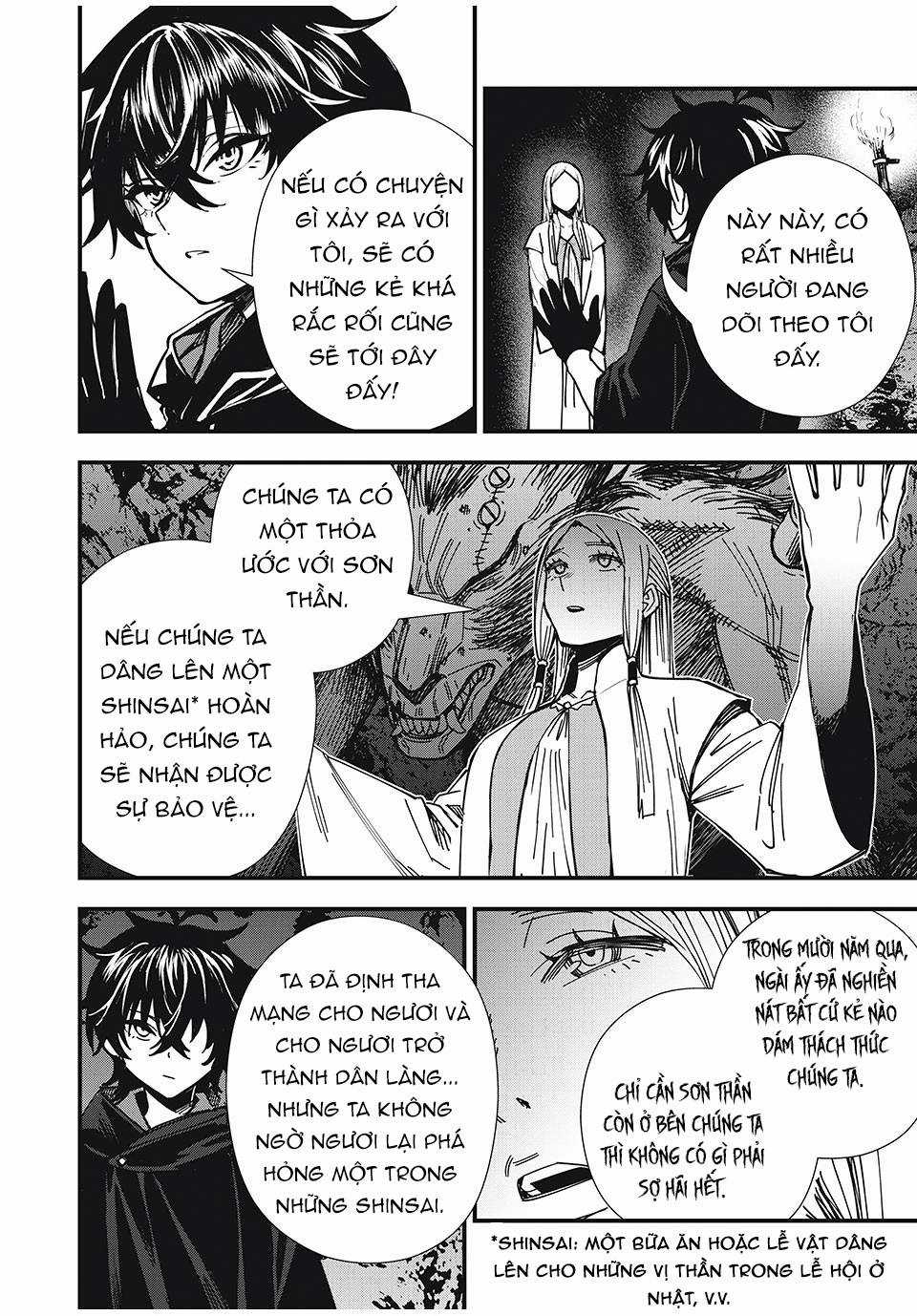 Monster Stein Chapter 3 trang 11