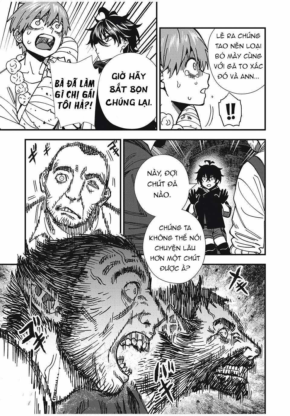 Monster Stein Chapter 3 trang 12