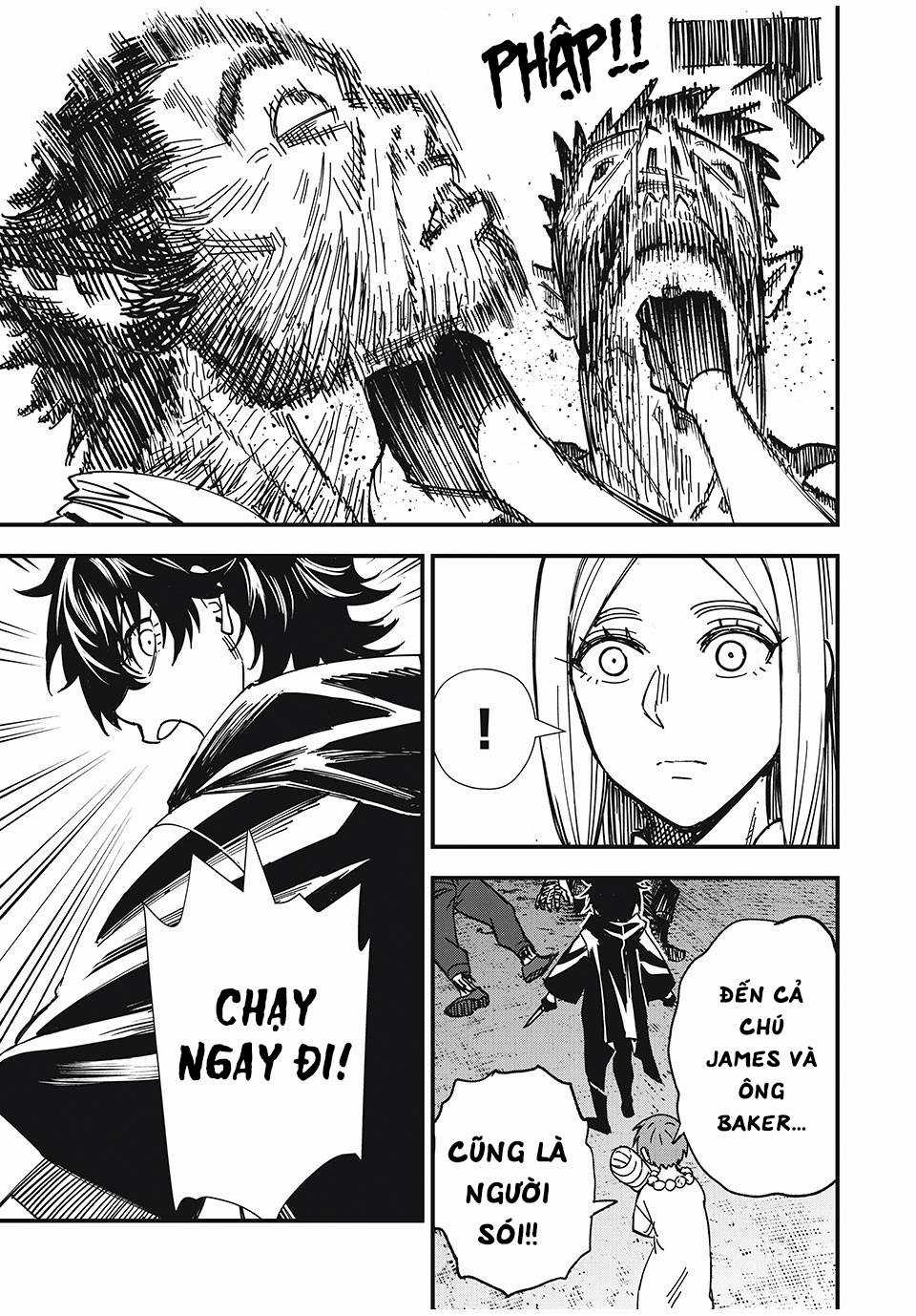 Monster Stein Chapter 3 trang 14