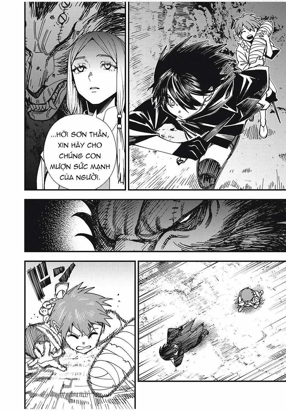 Monster Stein Chapter 3 trang 15