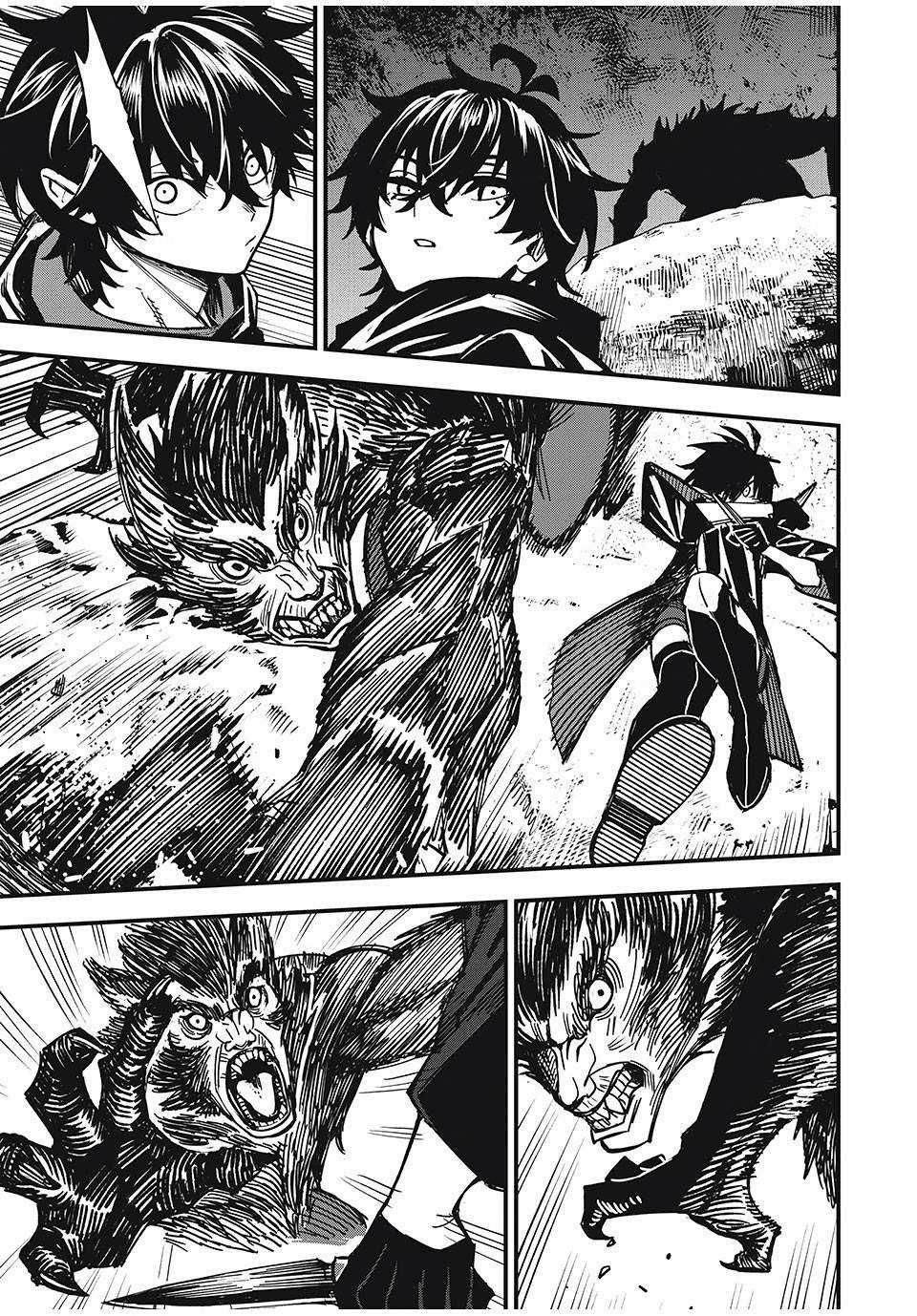 Monster Stein Chapter 3 trang 18