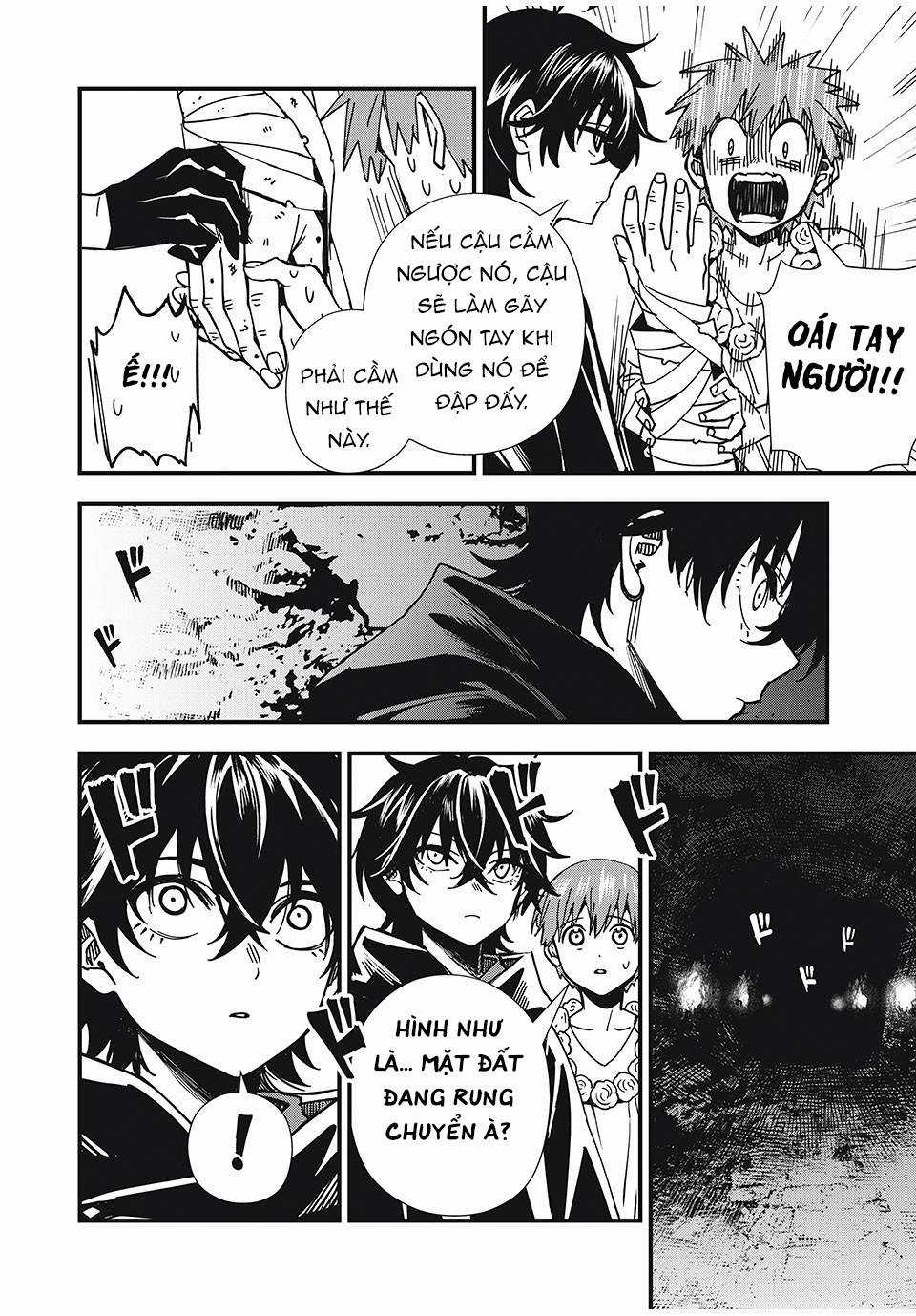 Monster Stein Chapter 3 trang 21