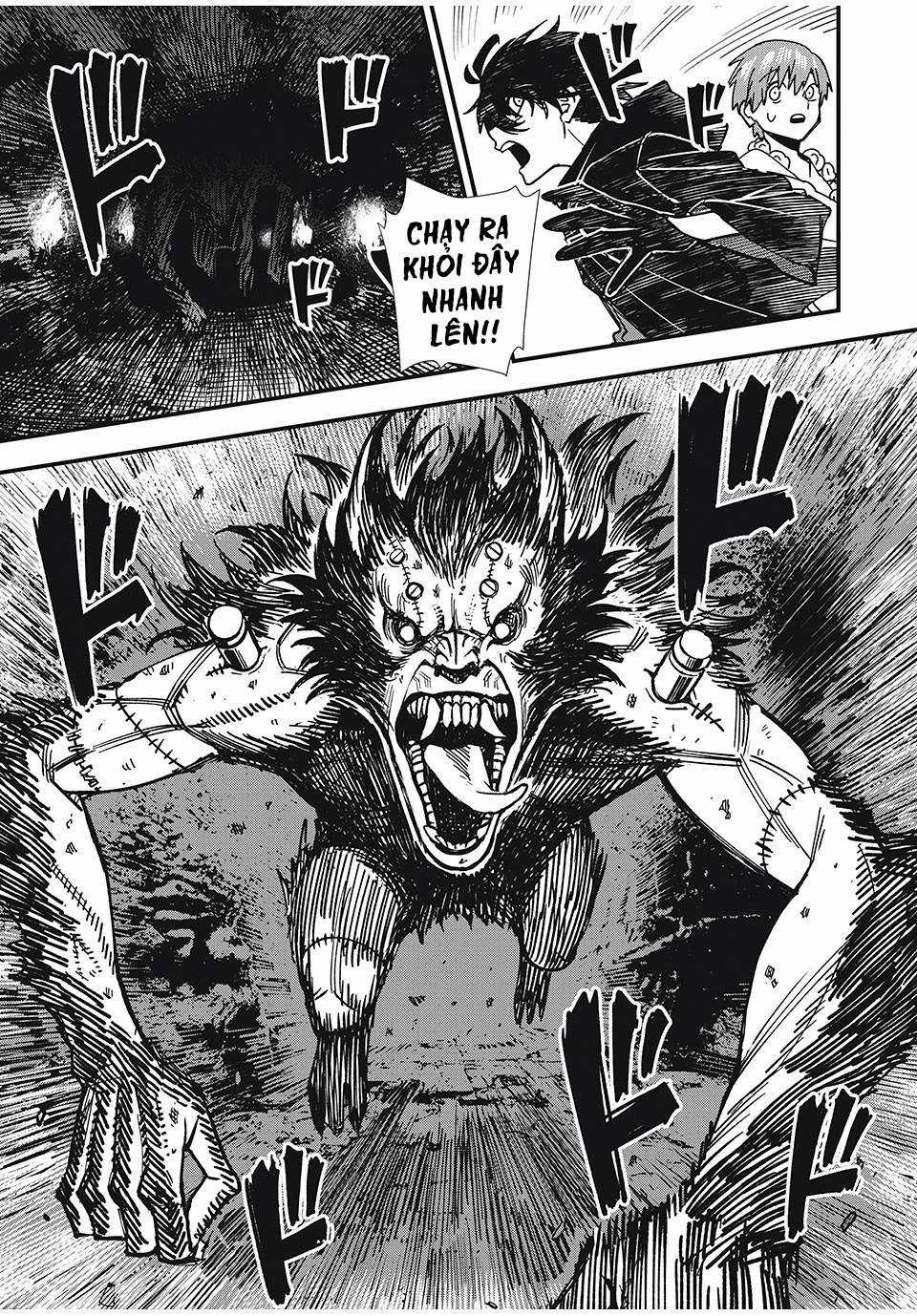 Monster Stein Chapter 3 trang 22