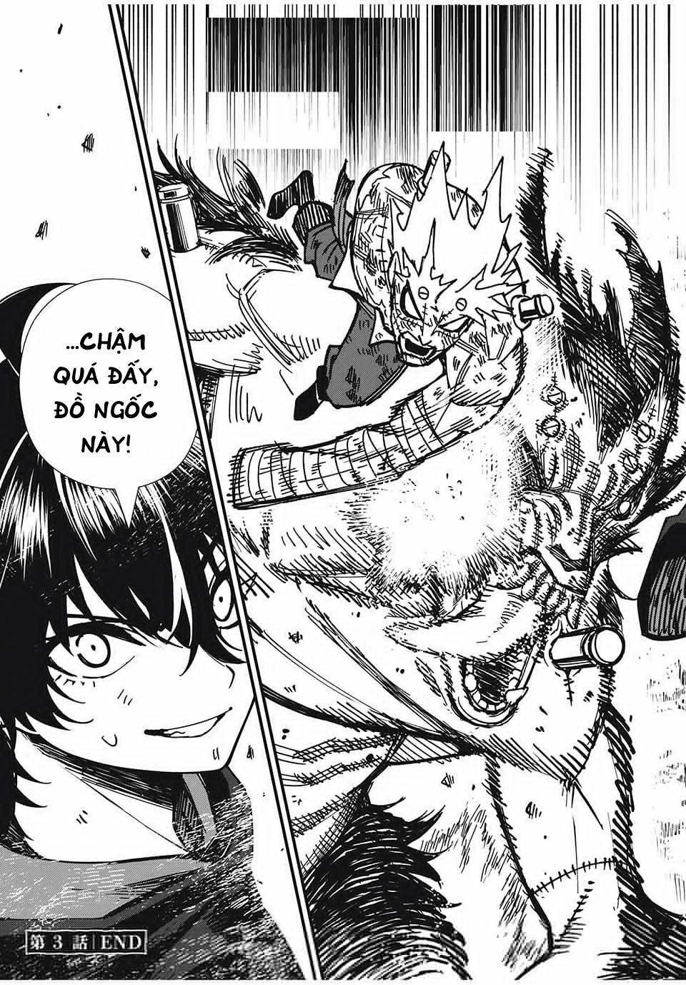 Monster Stein Chapter 3 trang 26