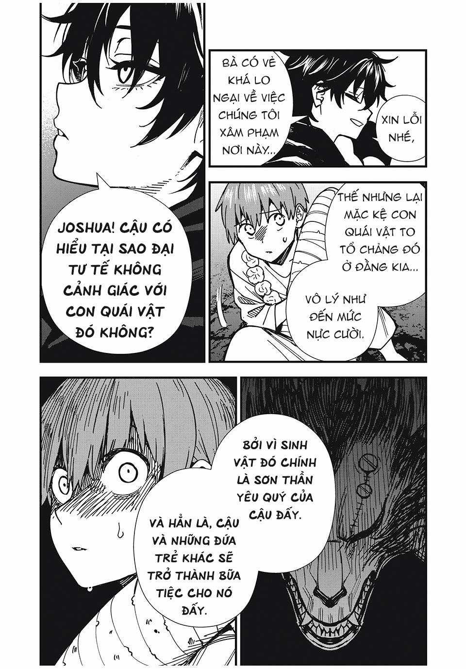 Monster Stein Chapter 3 trang 5