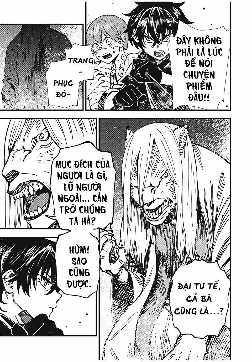 Monster Stein Chapter 4 trang 10