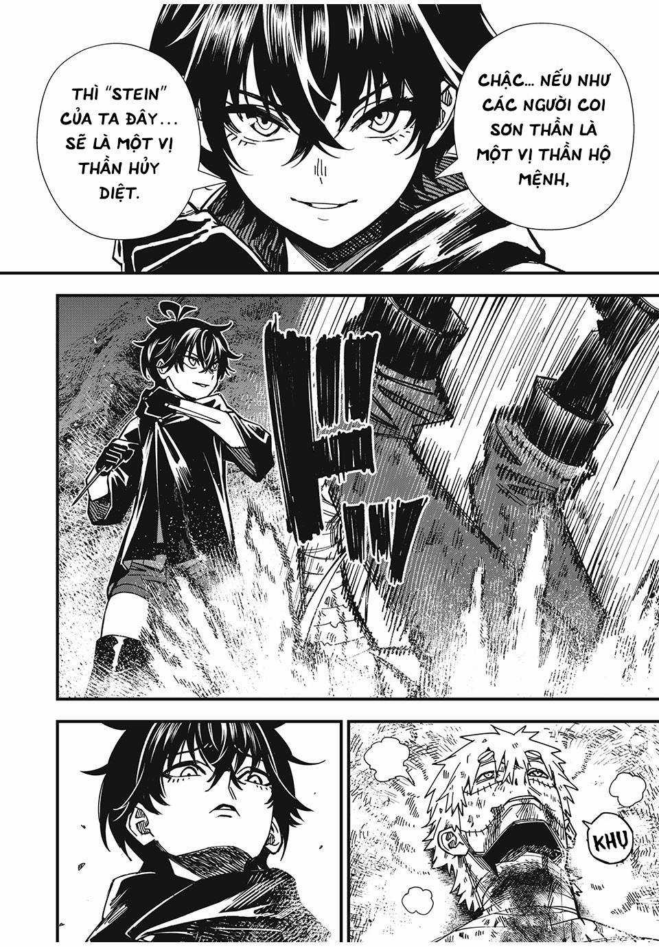 Monster Stein Chapter 4 trang 13