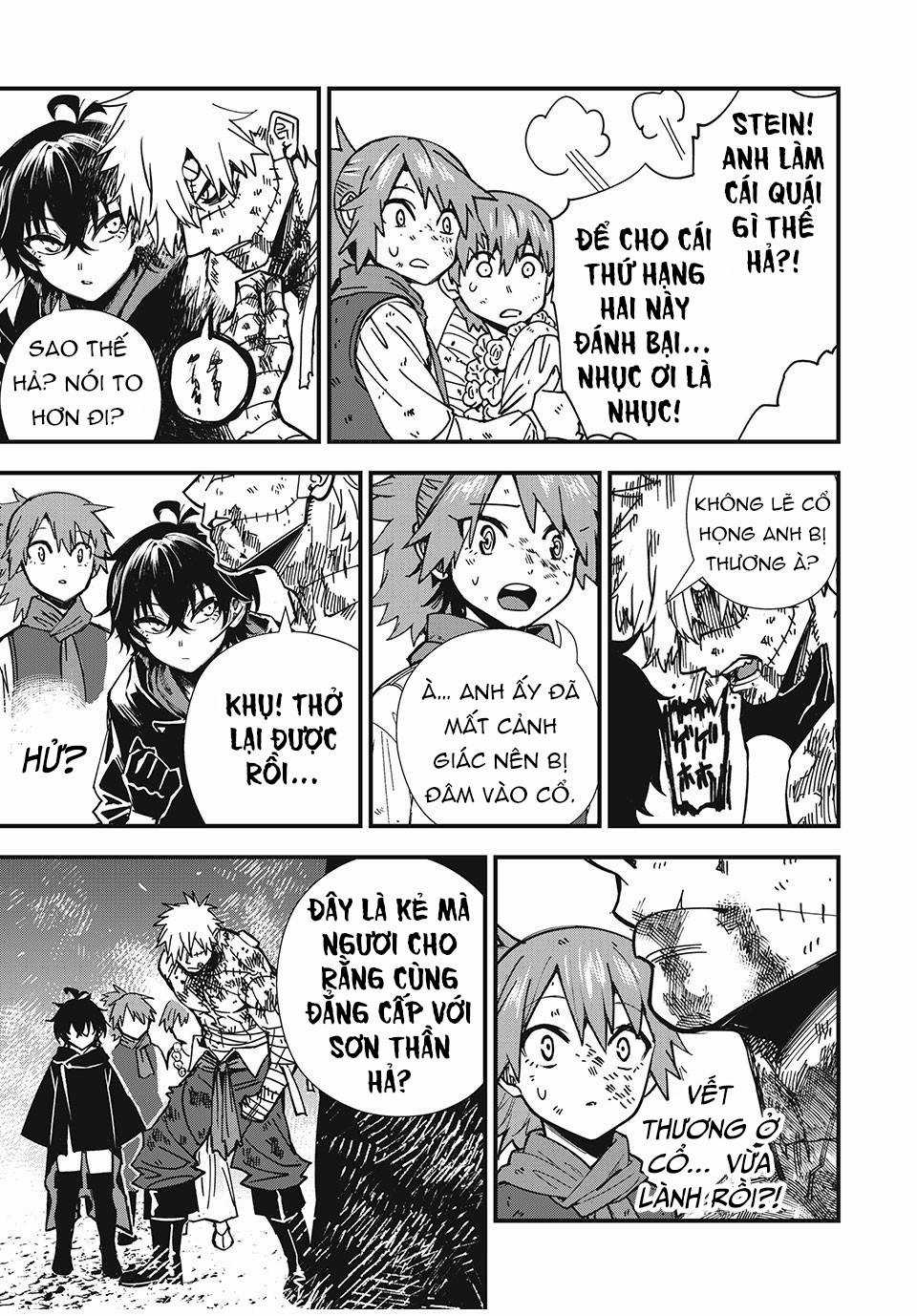 Monster Stein Chapter 4 trang 14