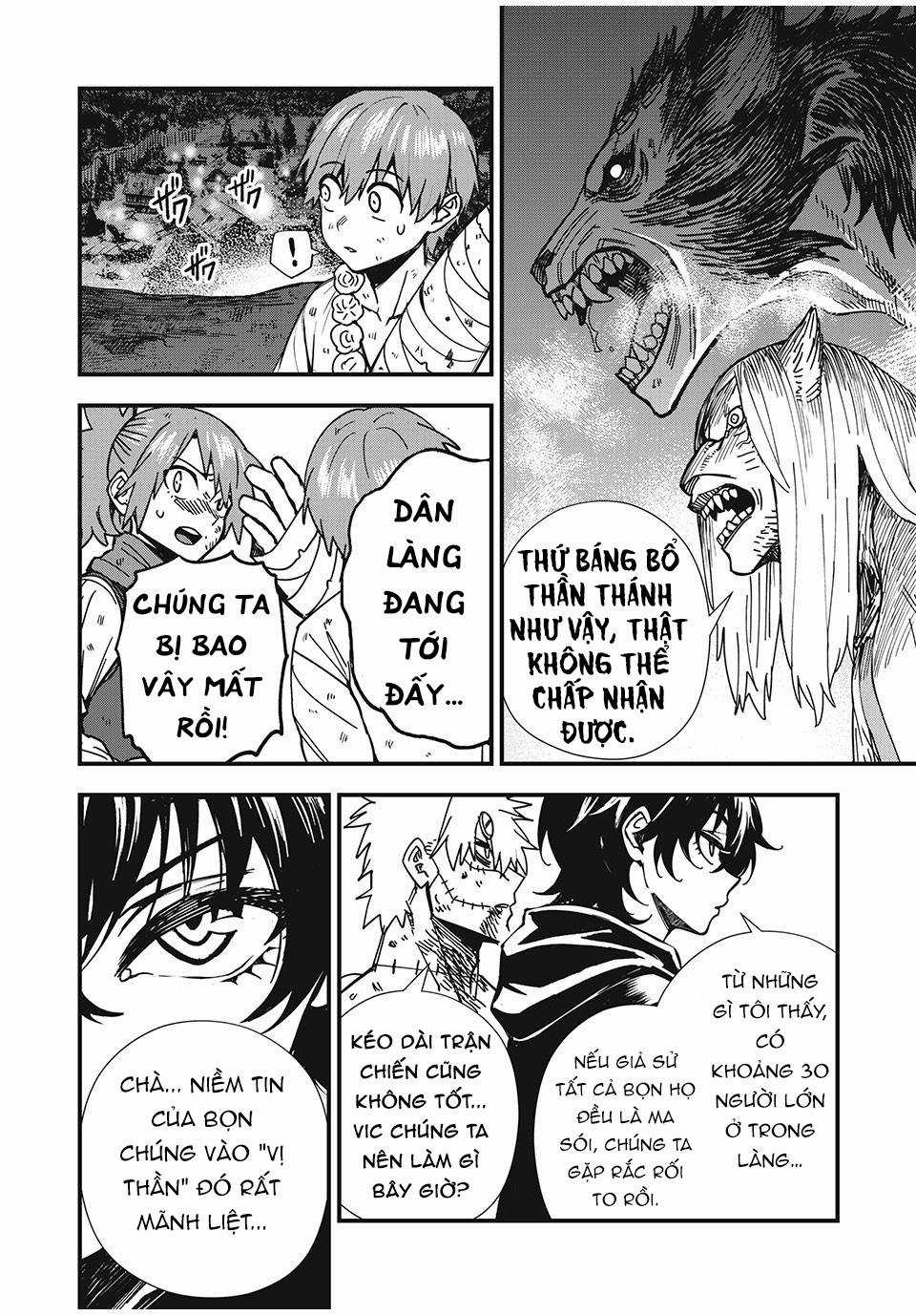 Monster Stein Chapter 4 trang 15