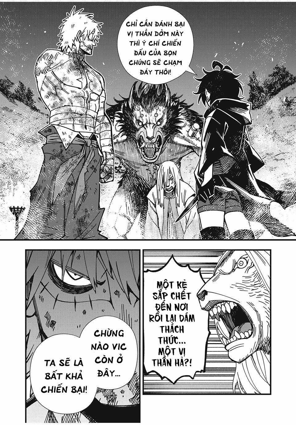 Monster Stein Chapter 4 trang 16