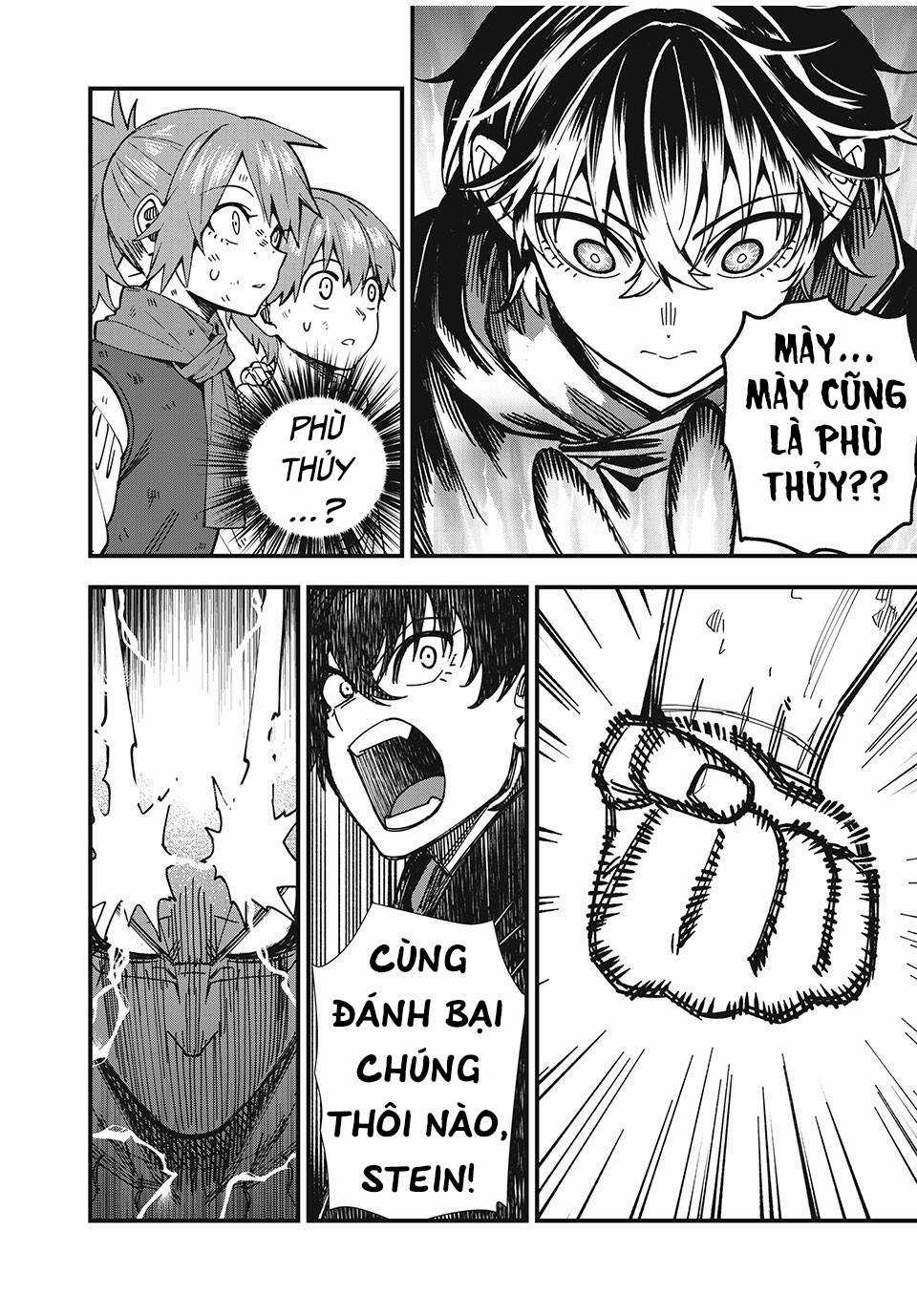 Monster Stein Chapter 4 trang 19