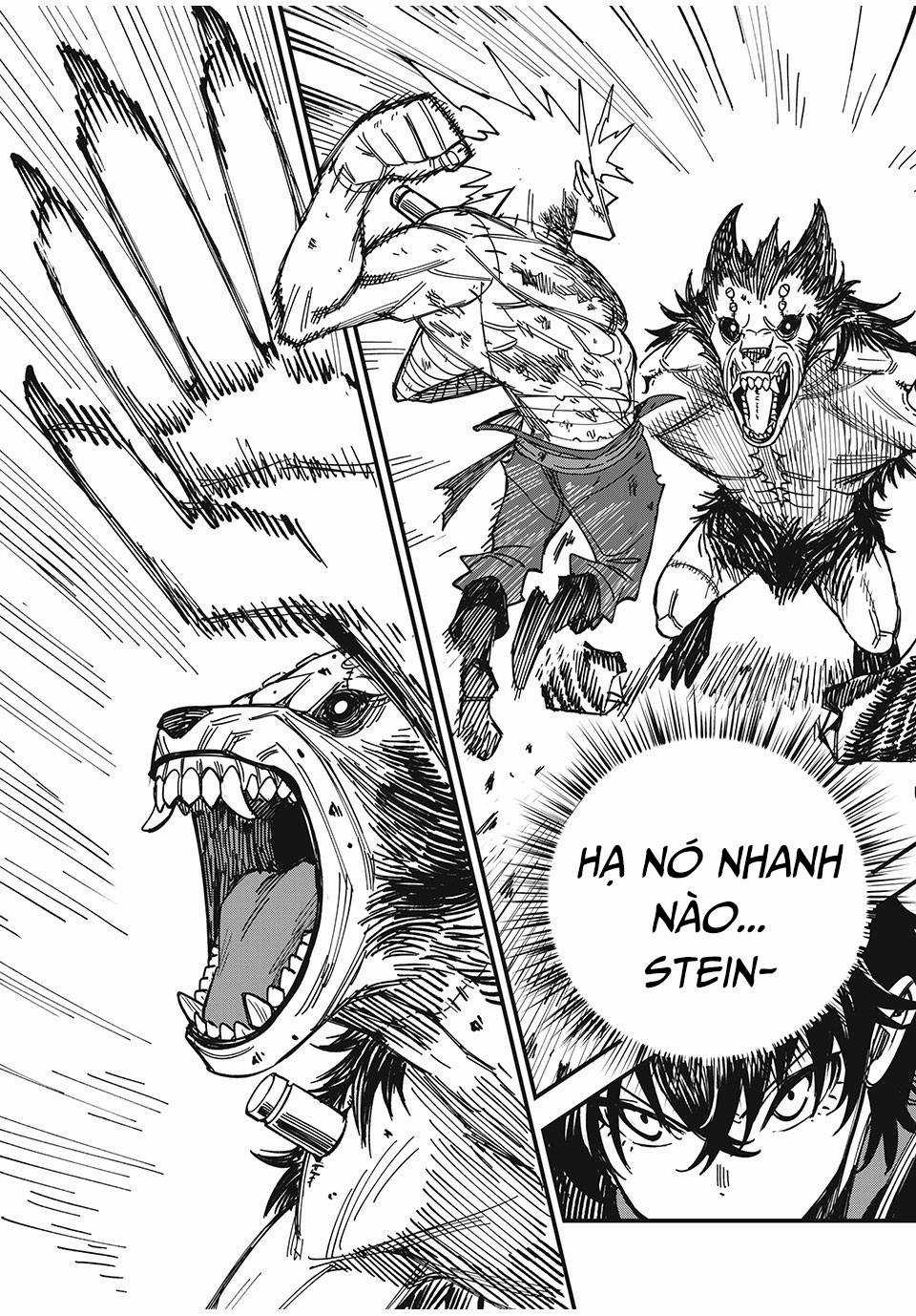 Monster Stein Chapter 4 trang 21