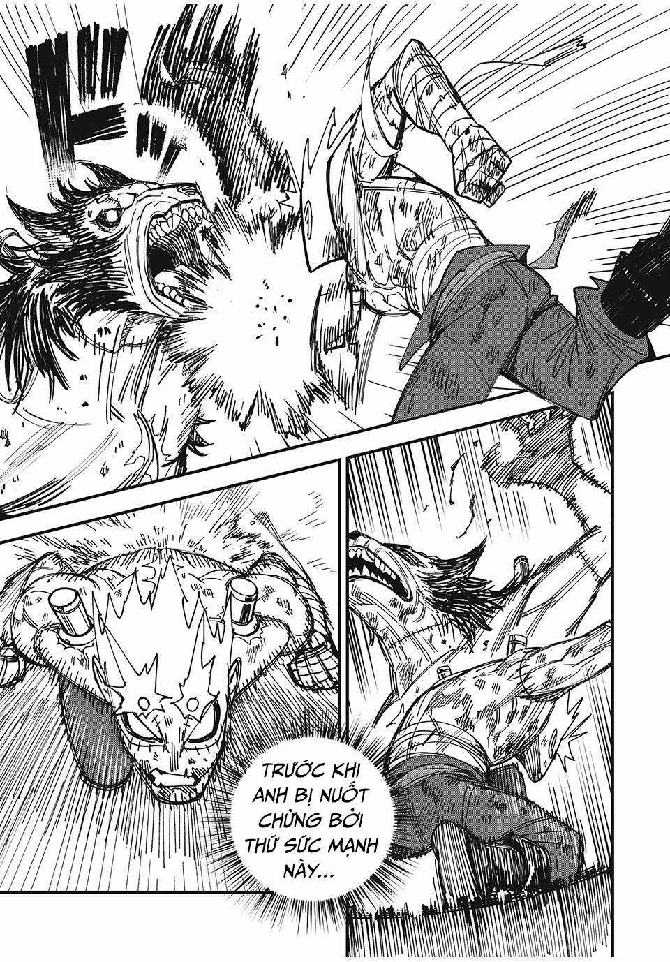 Monster Stein Chapter 4 trang 22