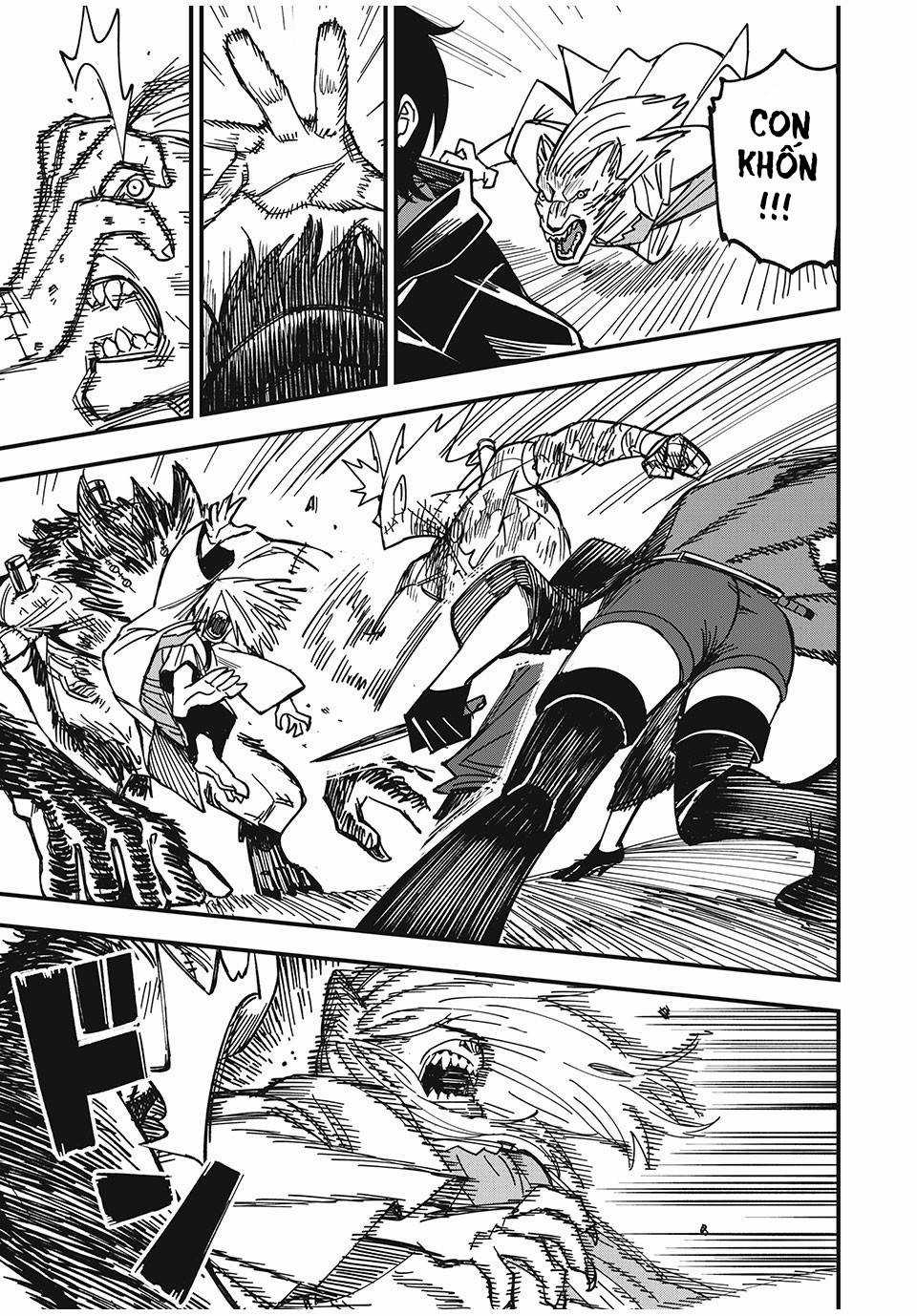 Monster Stein Chapter 4 trang 26