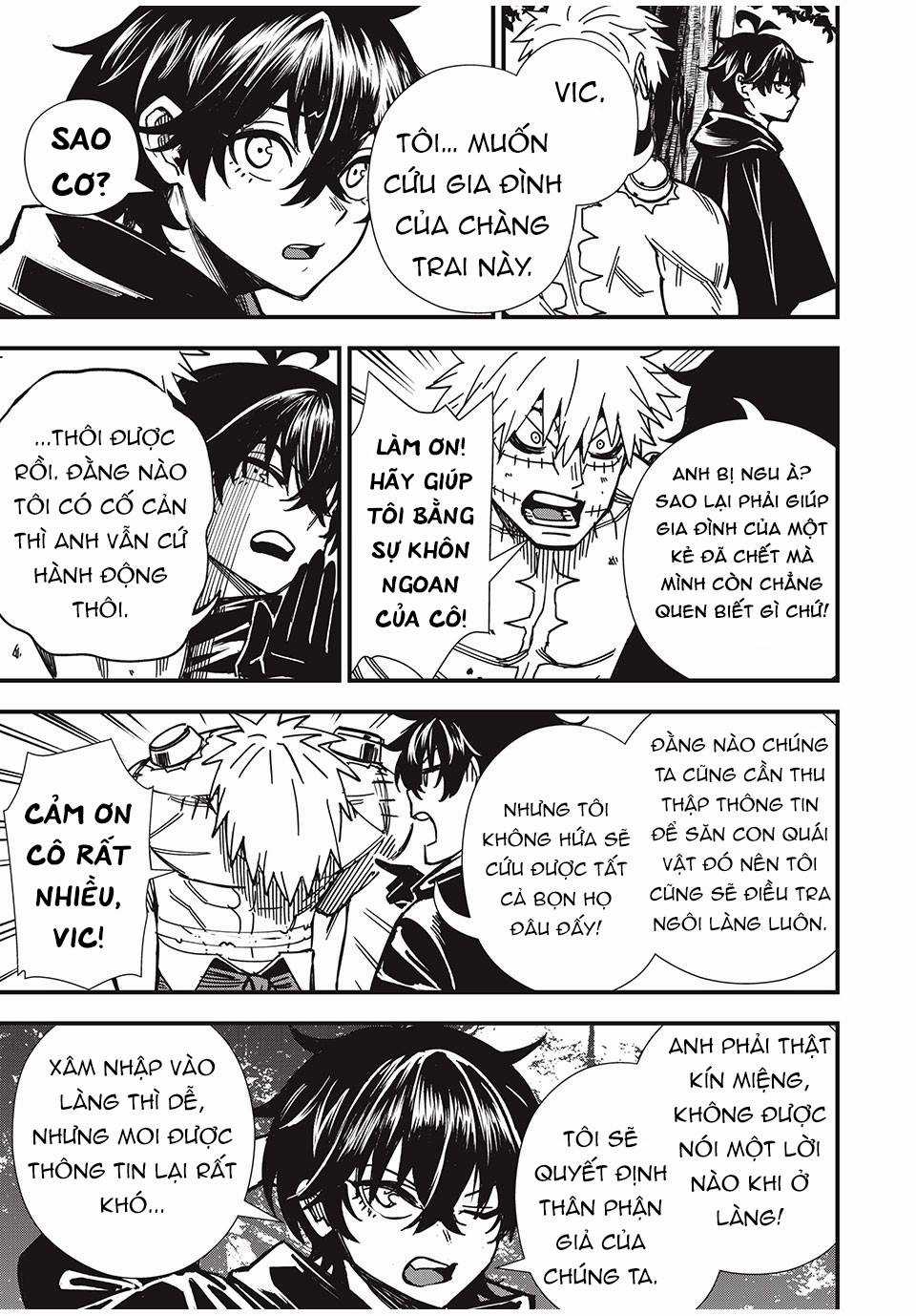 Monster Stein Chapter 5 trang 12