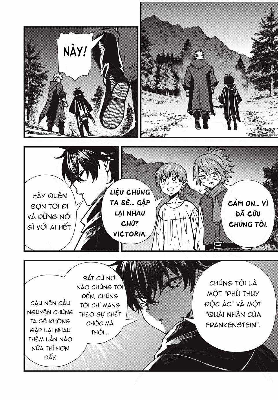 Monster Stein Chapter 5 trang 15