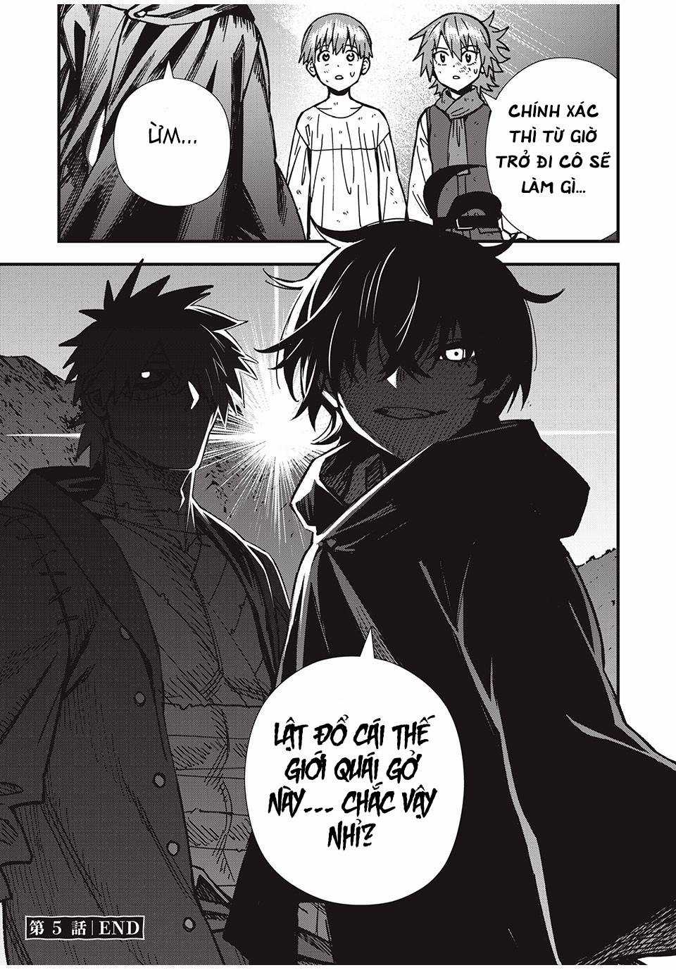 Monster Stein Chapter 5 trang 16