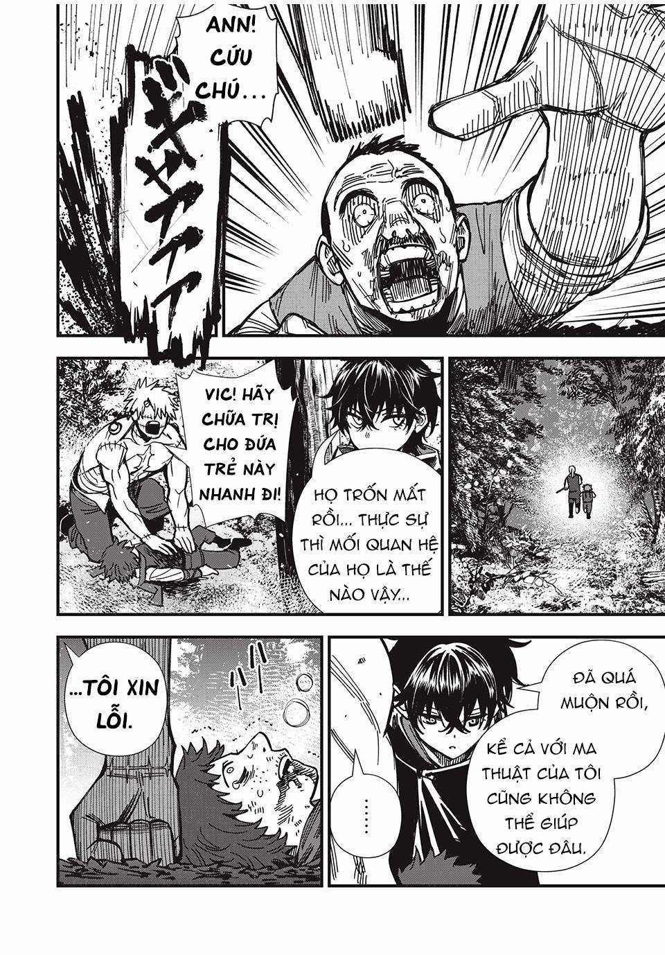 Monster Stein Chapter 5 trang 9