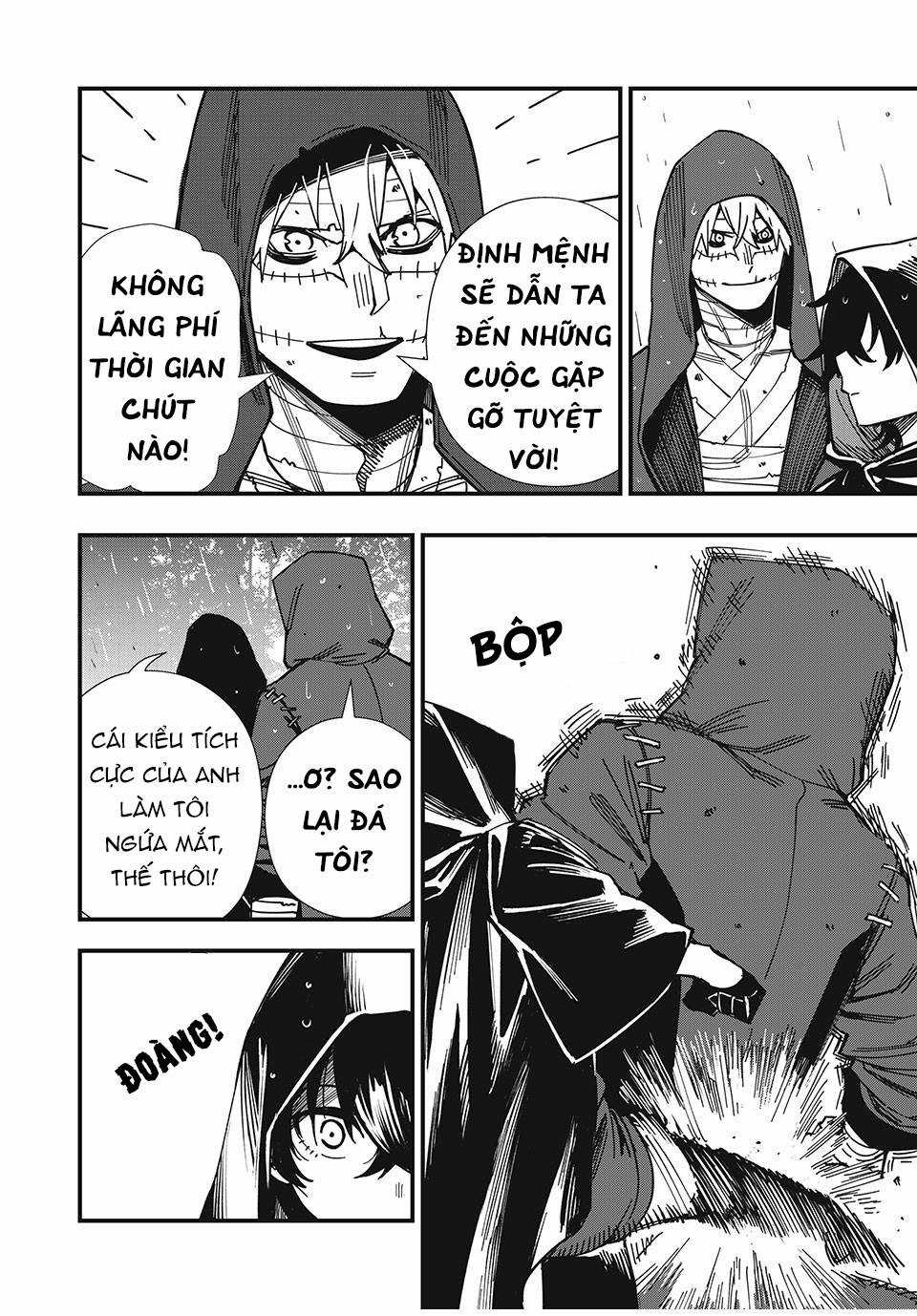 Monster Stein Chapter 6 trang 11