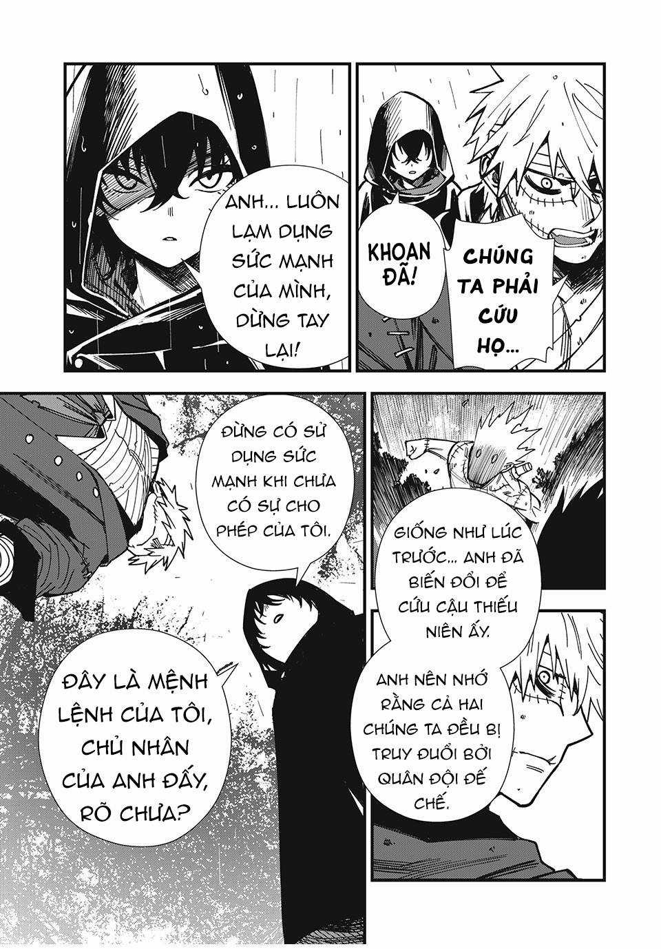 Monster Stein Chapter 6 trang 14