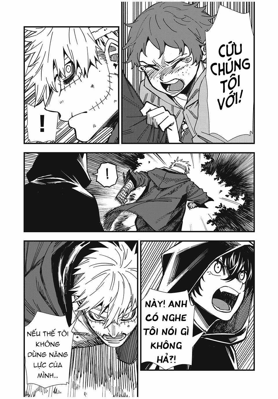 Monster Stein Chapter 6 trang 15