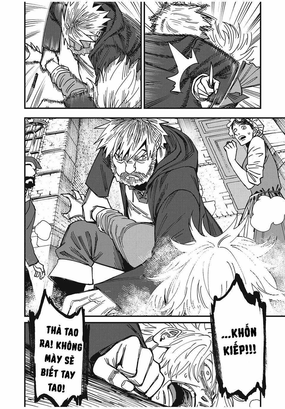 Monster Stein Chapter 6 trang 3