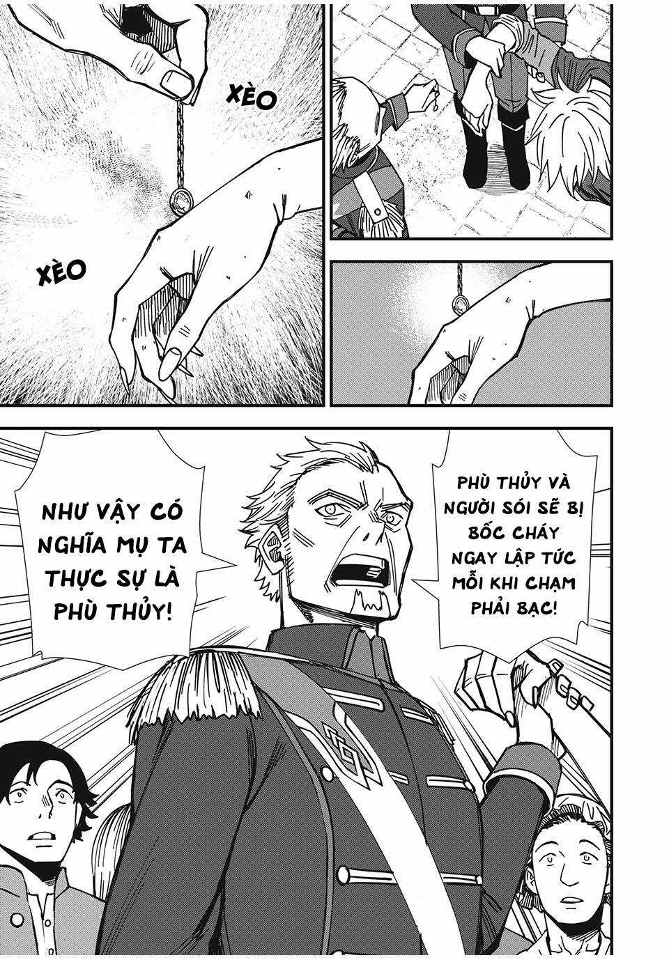 Monster Stein Chapter 6 trang 6