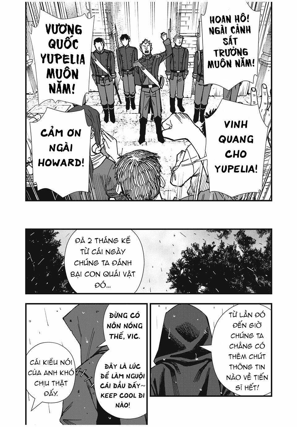 Monster Stein Chapter 6 trang 8