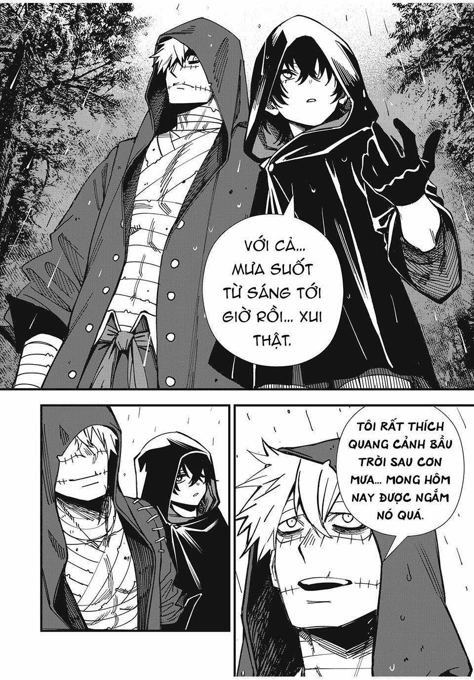 Monster Stein Chapter 6 trang 9