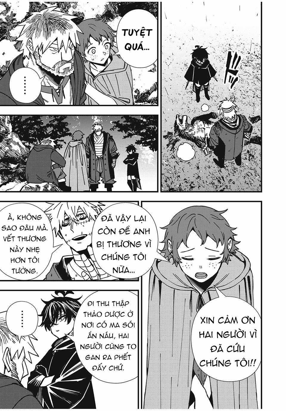 Monster Stein Chapter 7 trang 10