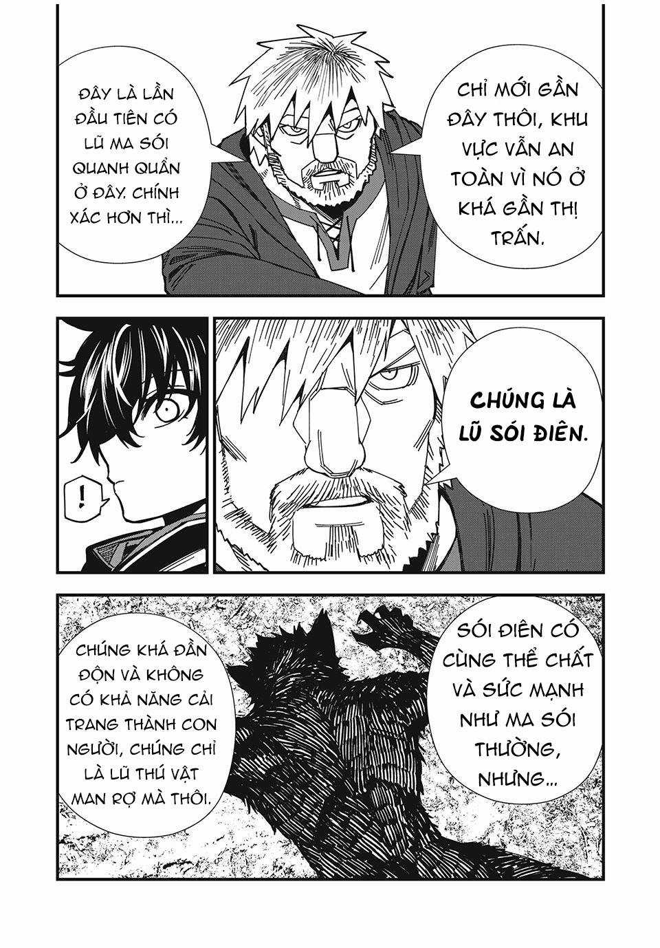 Monster Stein Chapter 7 trang 11