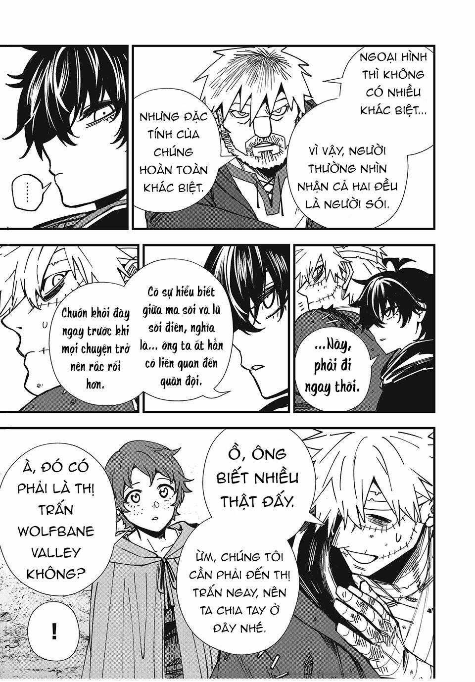 Monster Stein Chapter 7 trang 12