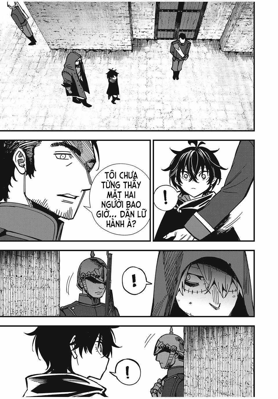 Monster Stein Chapter 7 trang 14