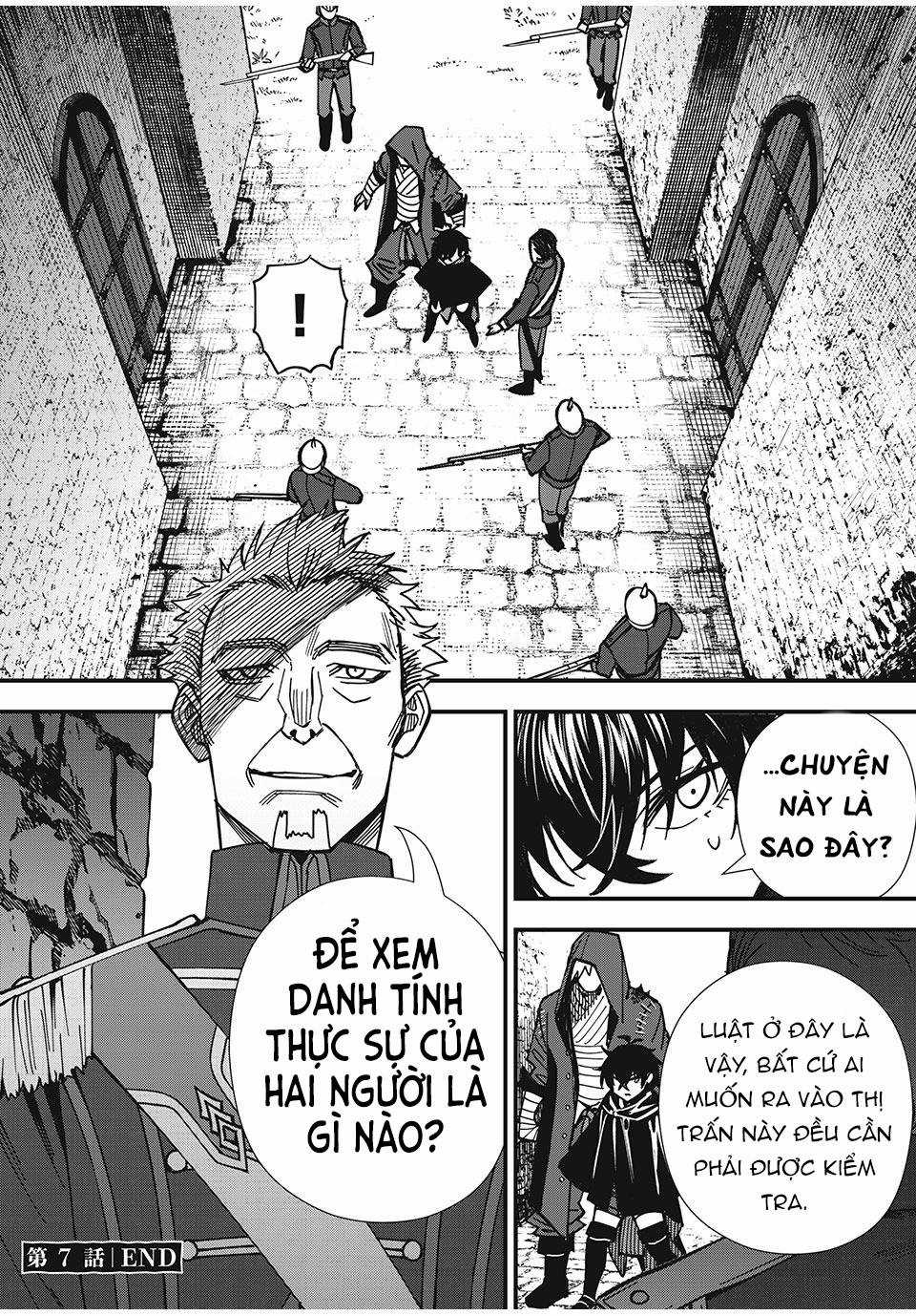 Monster Stein Chapter 7 trang 15