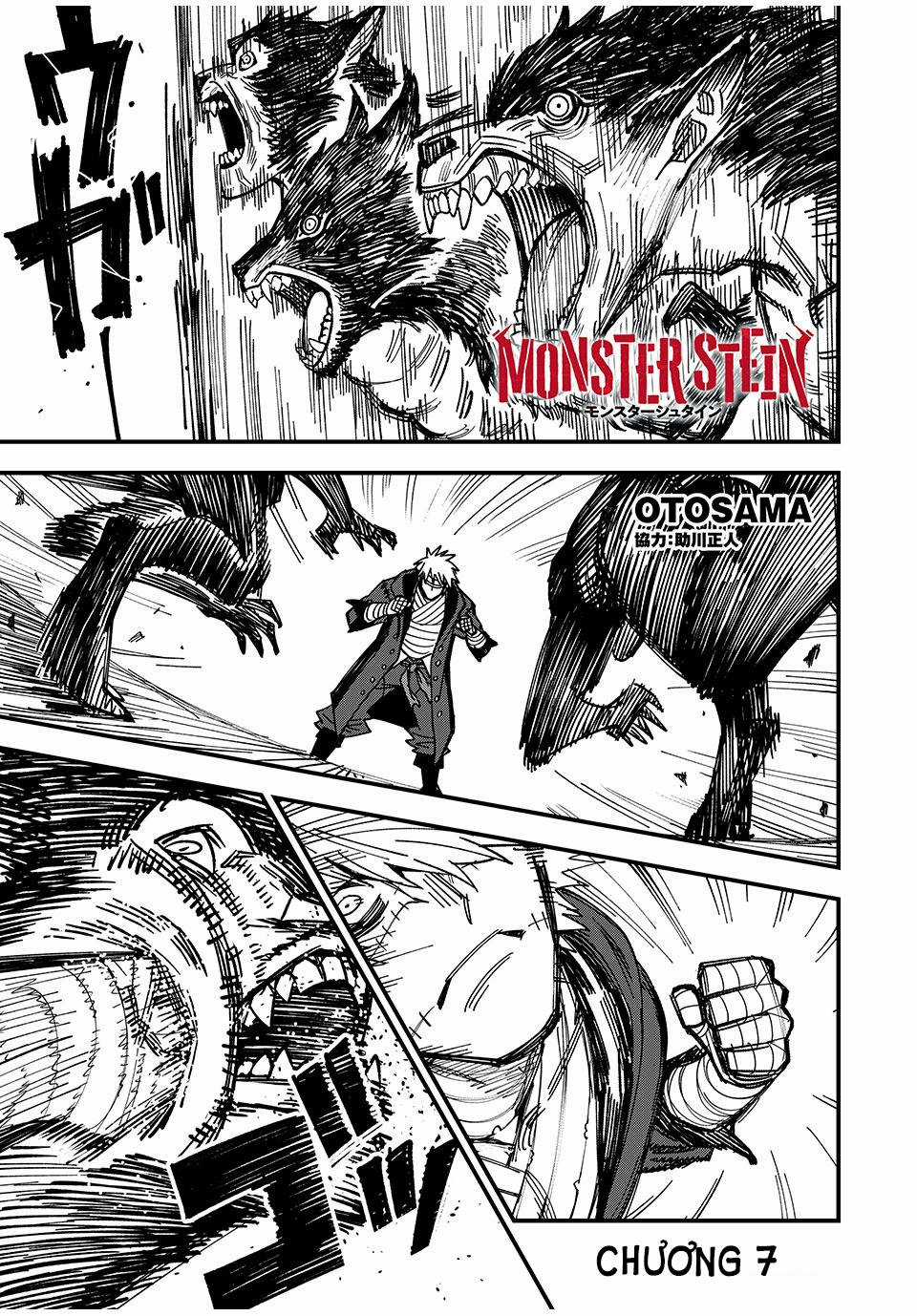 Monster Stein Chapter 7 trang 2