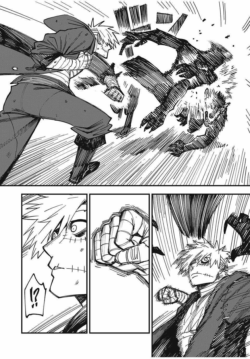 Monster Stein Chapter 7 trang 3