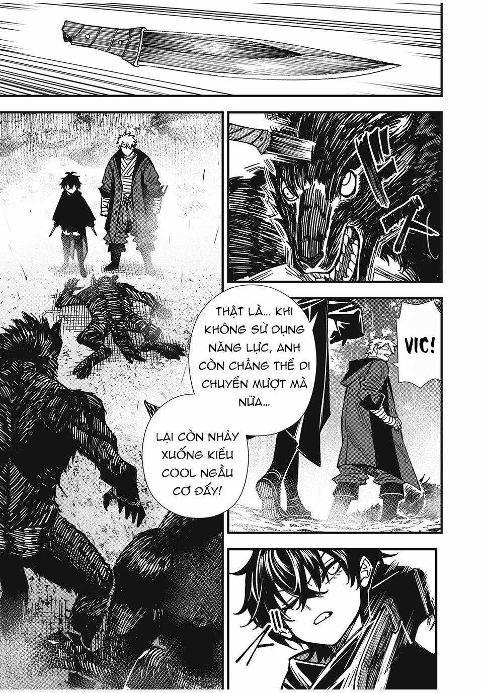 Monster Stein Chapter 7 trang 4