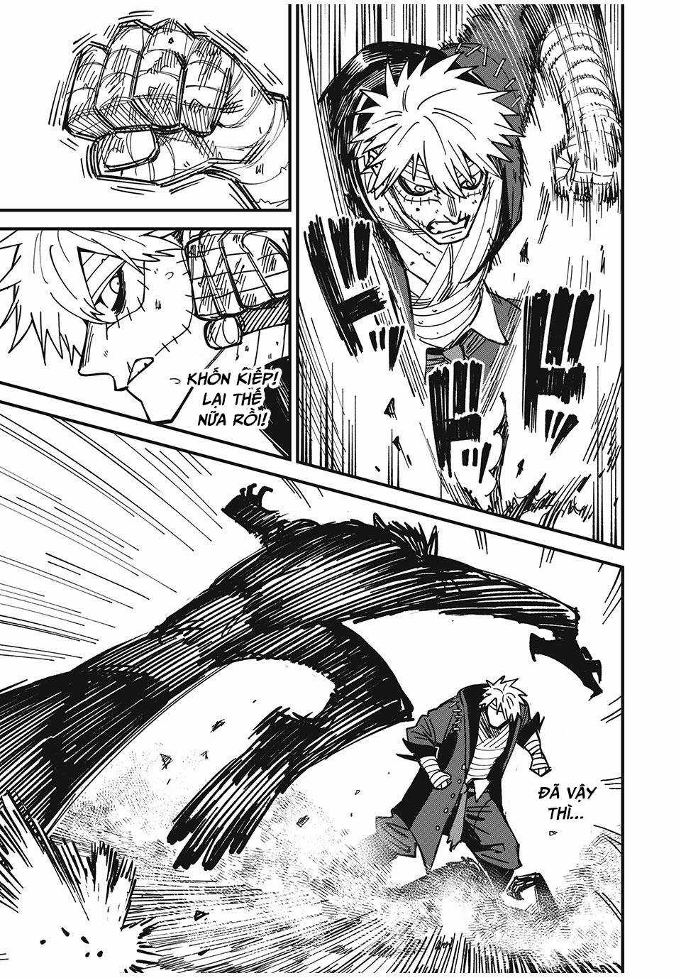 Monster Stein Chapter 7 trang 8