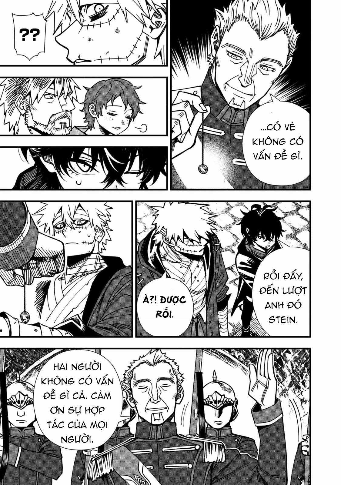 Monster Stein Chapter 8 trang 10