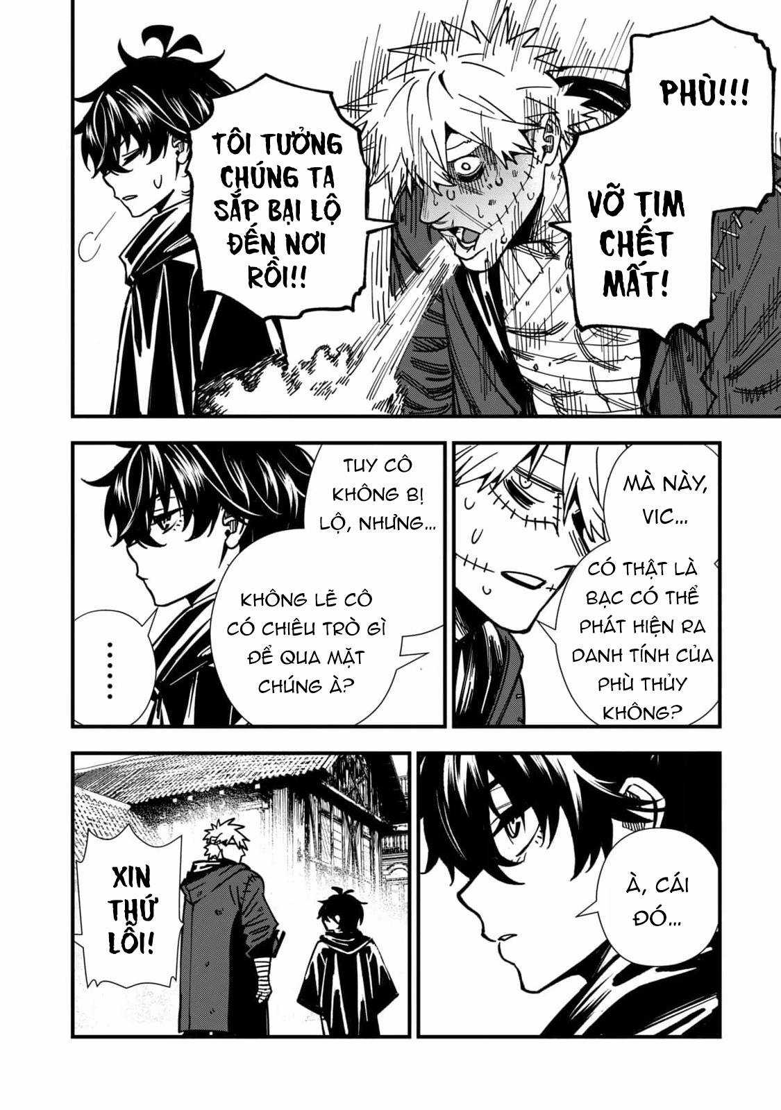 Monster Stein Chapter 8 trang 13