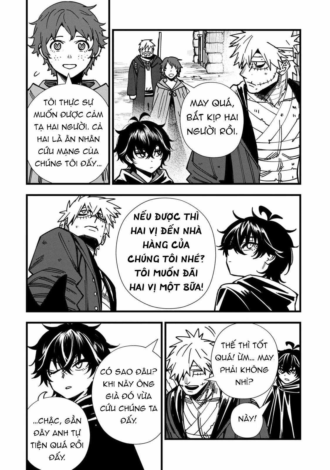 Monster Stein Chapter 8 trang 14