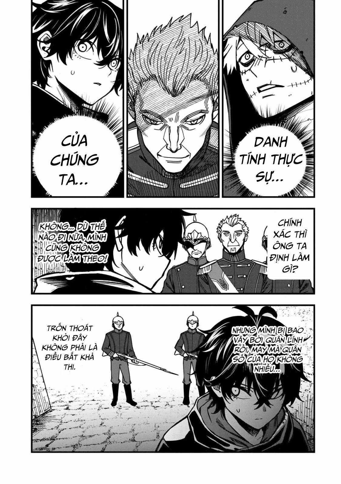 Monster Stein Chapter 8 trang 3