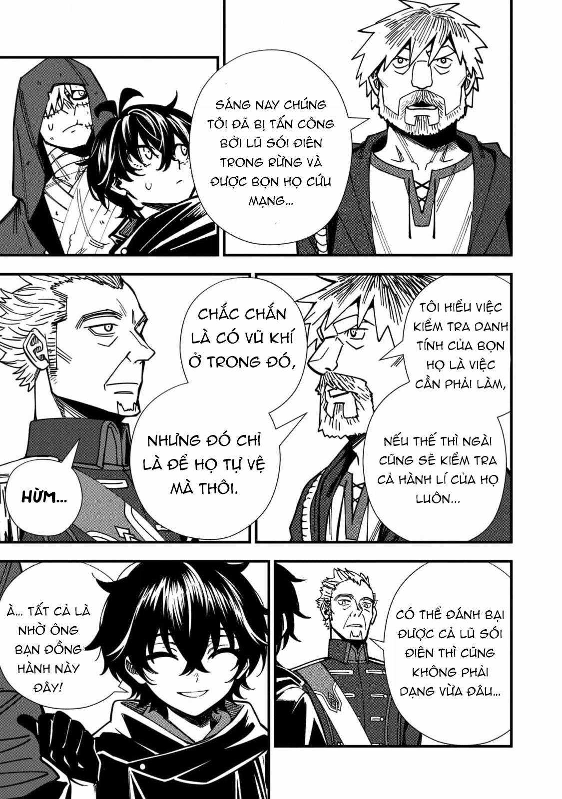 Monster Stein Chapter 8 trang 6