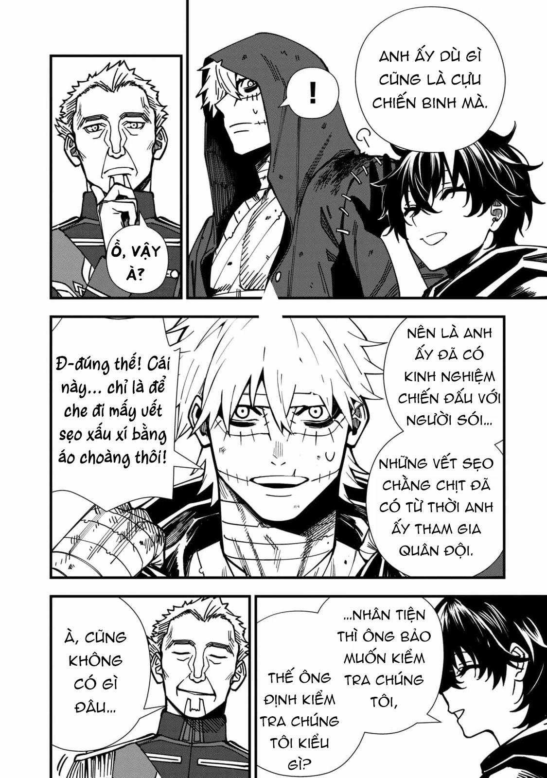 Monster Stein Chapter 8 trang 7