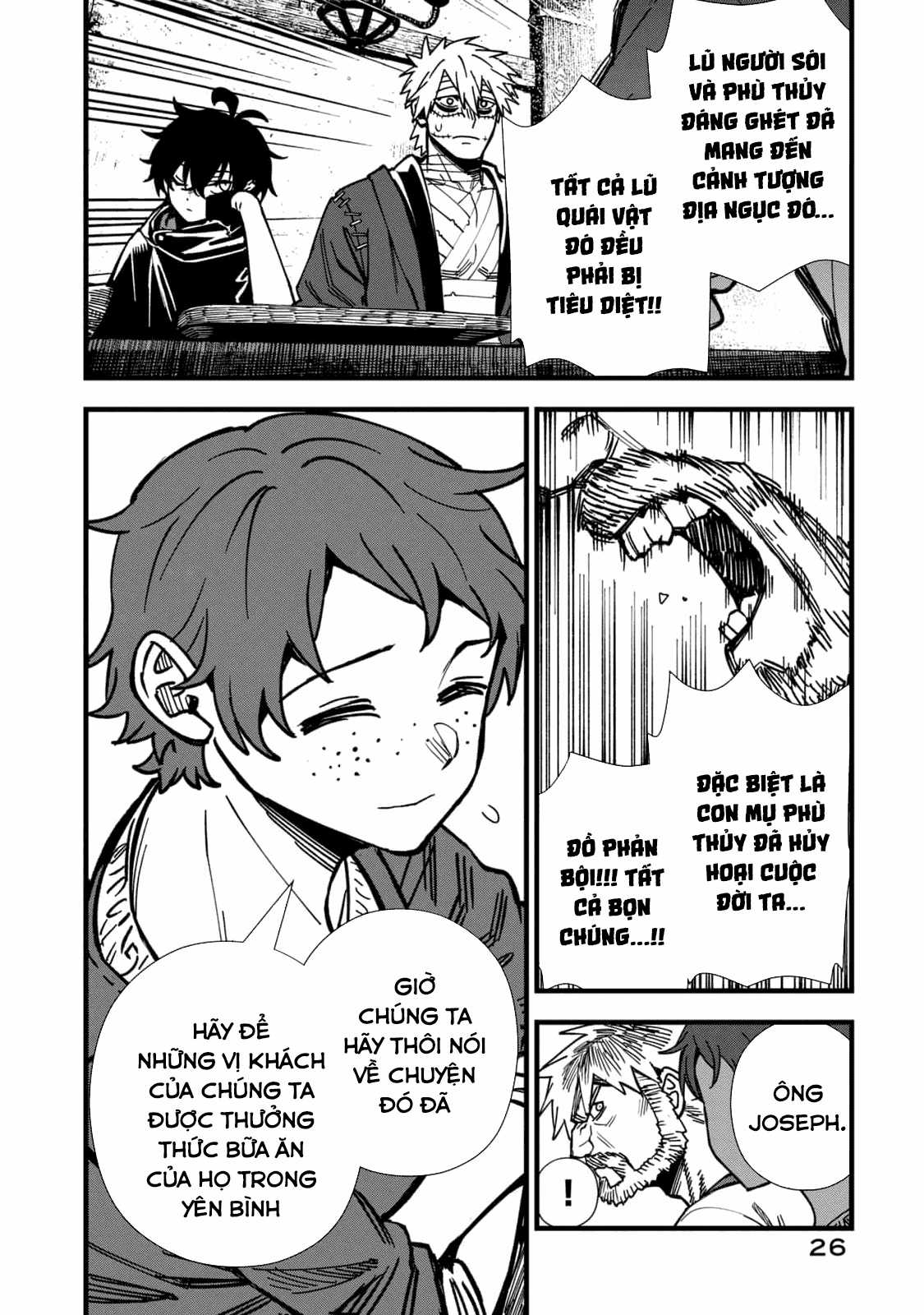 Monster Stein Chapter 9 trang 11
